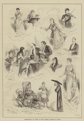 Distribution of Prizes at the London Academy of Music